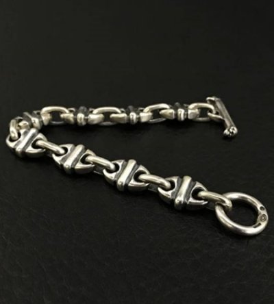 画像5: Half All Boat Chain Links Bracelet