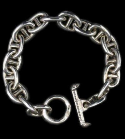 画像1: 11.5mm Marine Chain Bracelet