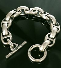 Smooth H.W.O & Smooth Anchor Links Bracelet