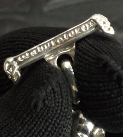 画像20: Quarter 11 Skull Links Bracelet