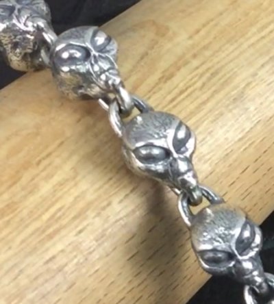 画像7: All Alien Links Bracelet