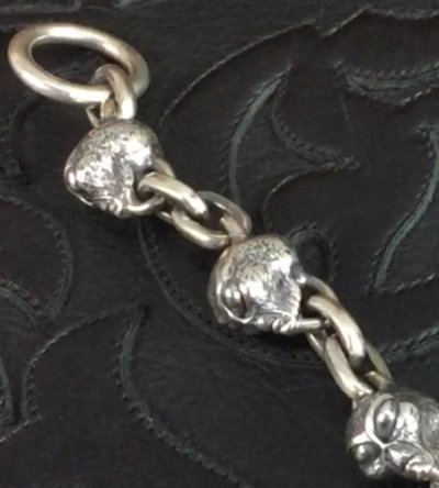 画像4: Alien & Chain Link Bracelet