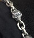 Alien & Chain Link Bracelet