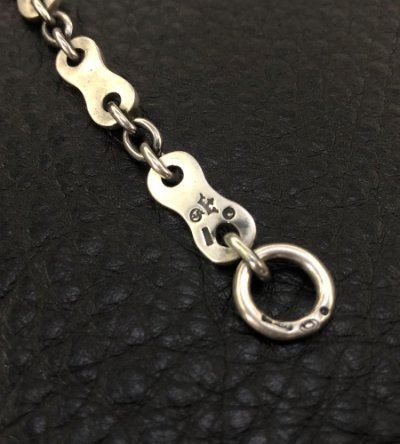画像8: Bike Chain Plate Links Bracelet (Small)