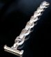画像8: Chiseled H.W.O & Chiseled Anchor Chain Links Bracelet