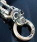 画像6: Bike Chain Bracelet  W/Skull (11mm)