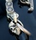 画像10: Bike Chain Bracelet  W/Skull (11mm)