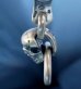 画像9: Bike Chain Bracelet  W/Skull (11mm)