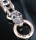 画像7: Bike Chain Bracelet  W/Skull (11mm)
