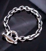 Quarter Small Oval Chain Bracelet