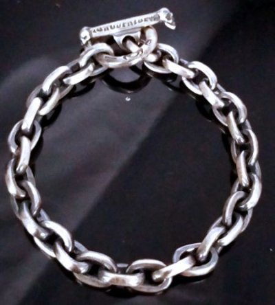 画像9: Quarter Small Oval Chain Bracelet