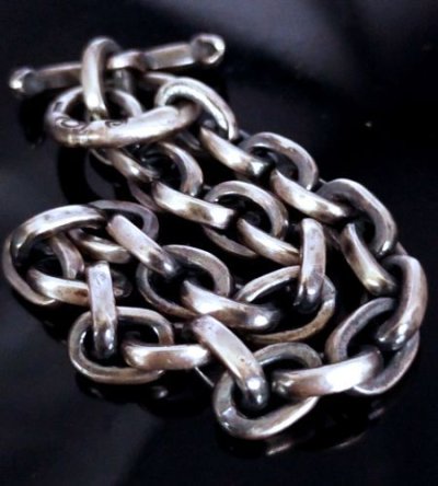 画像8: Quarter Small Oval Chain Bracelet