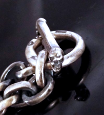 画像7: Quarter Small Oval Chain Bracelet