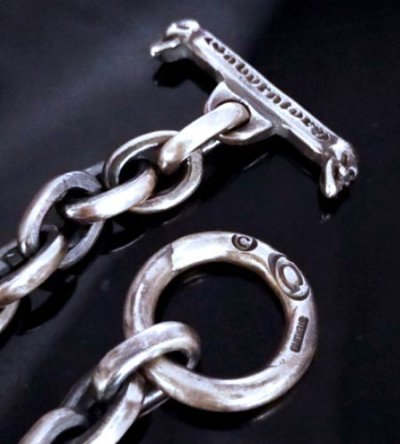画像4: Quarter Small Oval Chain Bracelet
