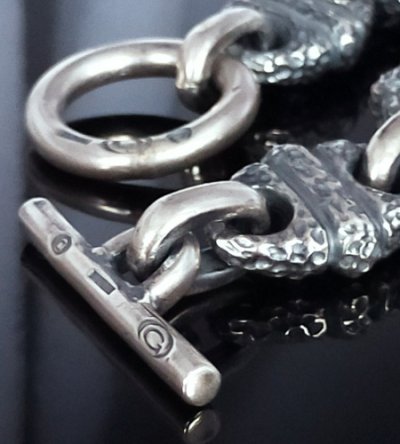 画像8: Chiseled All Boat Chain Links Bracelet