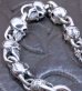 画像3: All Skulls Link Master Classic T-bar Bracelet