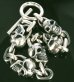 画像8: Skull & Small Oval Chain Link Master Classic T-bar  Bracelet