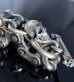 画像6: Bike Chain With Skull Bracelet (Heavy wide small)