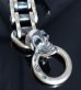 画像12: Bike Chain With Skull Bracelet (Heavy wide small)
