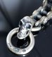 画像7: Bike Chain With Skull Bracelet (Heavy wide small)