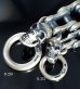 画像20: Bike Chain With Skull Bracelet (Heavy wide small)