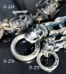 画像23: Bike Chain With Skull Bracelet (8.5mm)