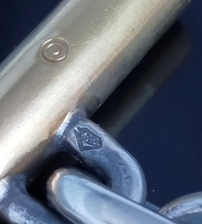 画像5: 18k Gold Ultimate T-bar With Small Oval Chain Links Bracelet