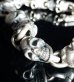 画像7: All Skulls Link Bracelet