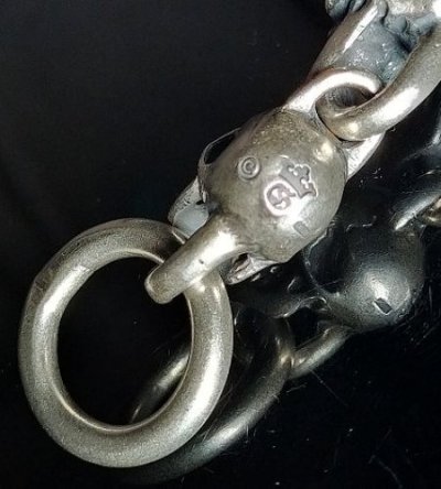 画像8: All Skulls Link Bracelet