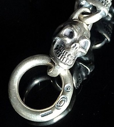 画像6: All Skulls Link Bracelet