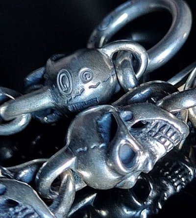 画像4: All Skulls Link Bracelet