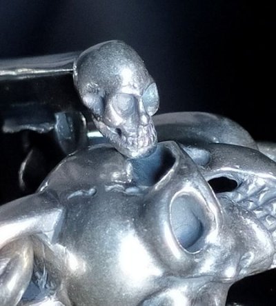 画像6: All Skulls Link Bracelet