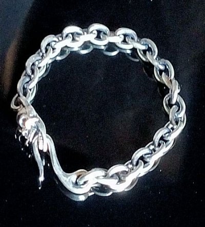 画像13: Laughing Skull & Snake Tongue With 7Chain Bracelet