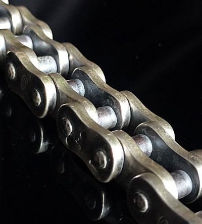 画像8: Motorcycle Chain With Skull Bracelet (Midium)
