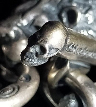 画像11: Lion With Chiseled  H.W.O & Anchor Links Bracelet