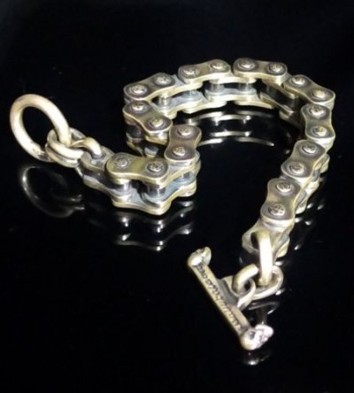 画像2: Bike Chain Bracelet  (11mm)