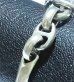 画像4: 1/2 Panther Triangle Wire With H.W.O & Smooth Anchor Chain Bangle Bracelet