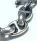 画像11: 1/2 Panther Triangle Wire With H.W.O & Smooth Anchor Chain Bangle Bracelet