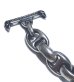 画像10: Panther Triangle Wire With H.W.O & Smooth Anchor Chain Bangle Bracelet