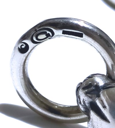 画像9: Panther Triangle Wire With H.W.O & Smooth Anchor Chain Bangle Bracelet