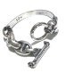 画像5: Panther Triangle Wire With H.W.O & Smooth Anchor Chain Bangle Bracelet