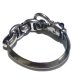 画像4: Panther Triangle Wire With H.W.O & Smooth Anchor Chain Bangle Bracelet