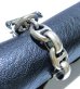 画像20: Panther Triangle Wire With H.W.O & Smooth Anchor Chain Bangle Bracelet