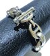 画像19: Panther Triangle Wire With H.W.O & Smooth Anchor Chain Bangle Bracelet