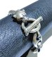画像18: Panther Triangle Wire With H.W.O & Smooth Anchor Chain Bangle Bracelet