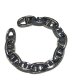 画像6: Double Triangle Anchor Chain Links Bracelet X-Connection