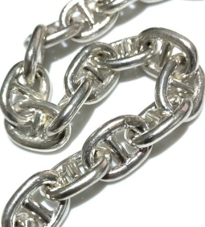 画像5: 11.5mm Marine Chain Bracelet X-Connection