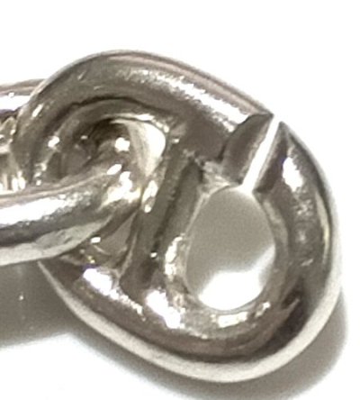 画像4: 11.5mm Marine Chain Bracelet X-Connection