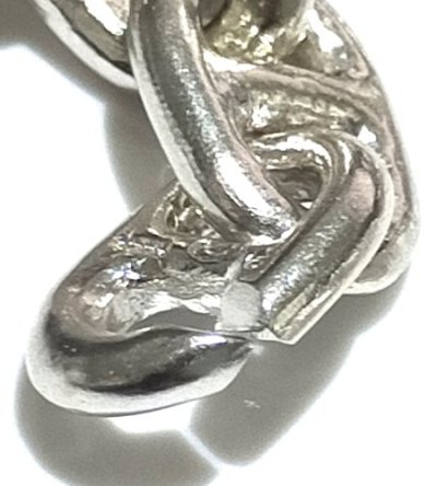 画像3: 11.5mm Marine Chain Bracelet X-Connection