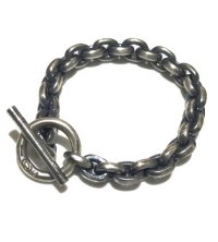 Short Small Oval Links Bracelet